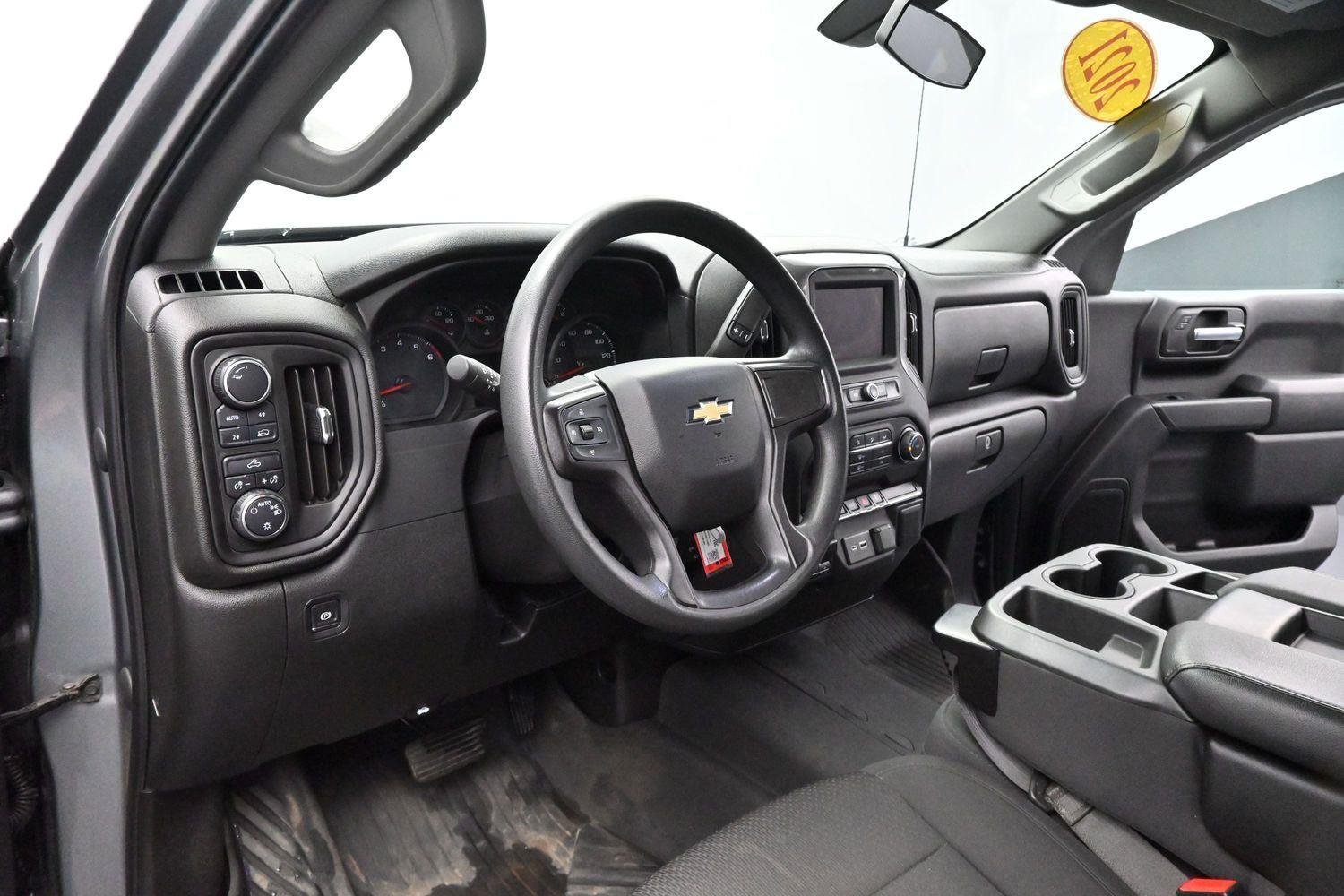 Used 2021 SATIN STEEL METALLIC Chevrolet Custom image 18
