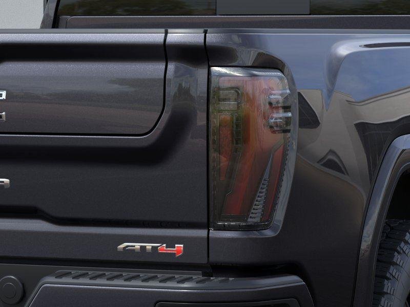 New 2026 Titanium Rush Metallic GMC AT4 image 11