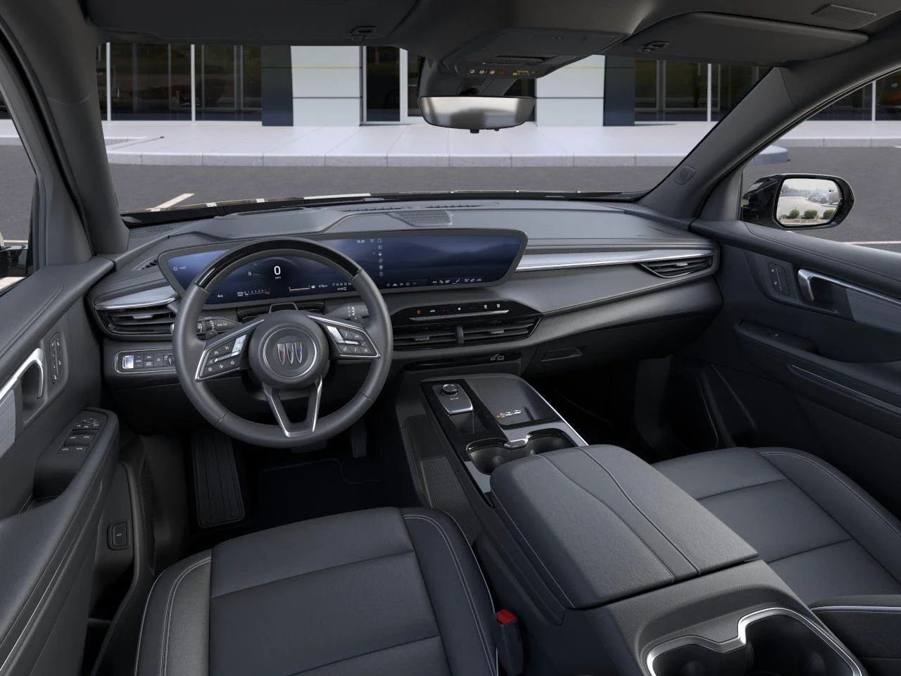 New 2026 Ebony Twilight Metallic Buick Preferred image 15