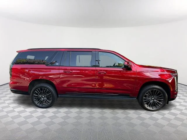 Used 2025 Radiant Red Tintcoat Cadillac Sport Platinum image 4