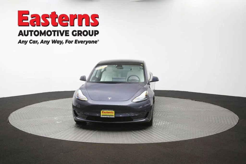 Used 2023 Gray Tesla Base image 47