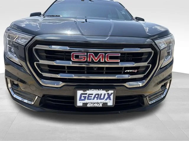 Used 2023 Black GMC AT4 image 3