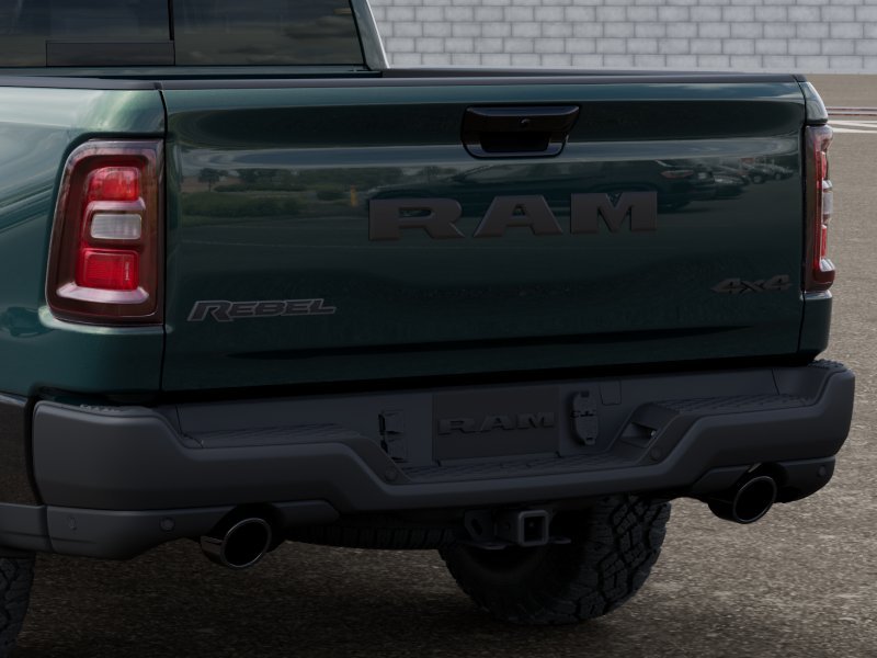 New 2026 Serrano Green Metallic RAM Rebel image 39