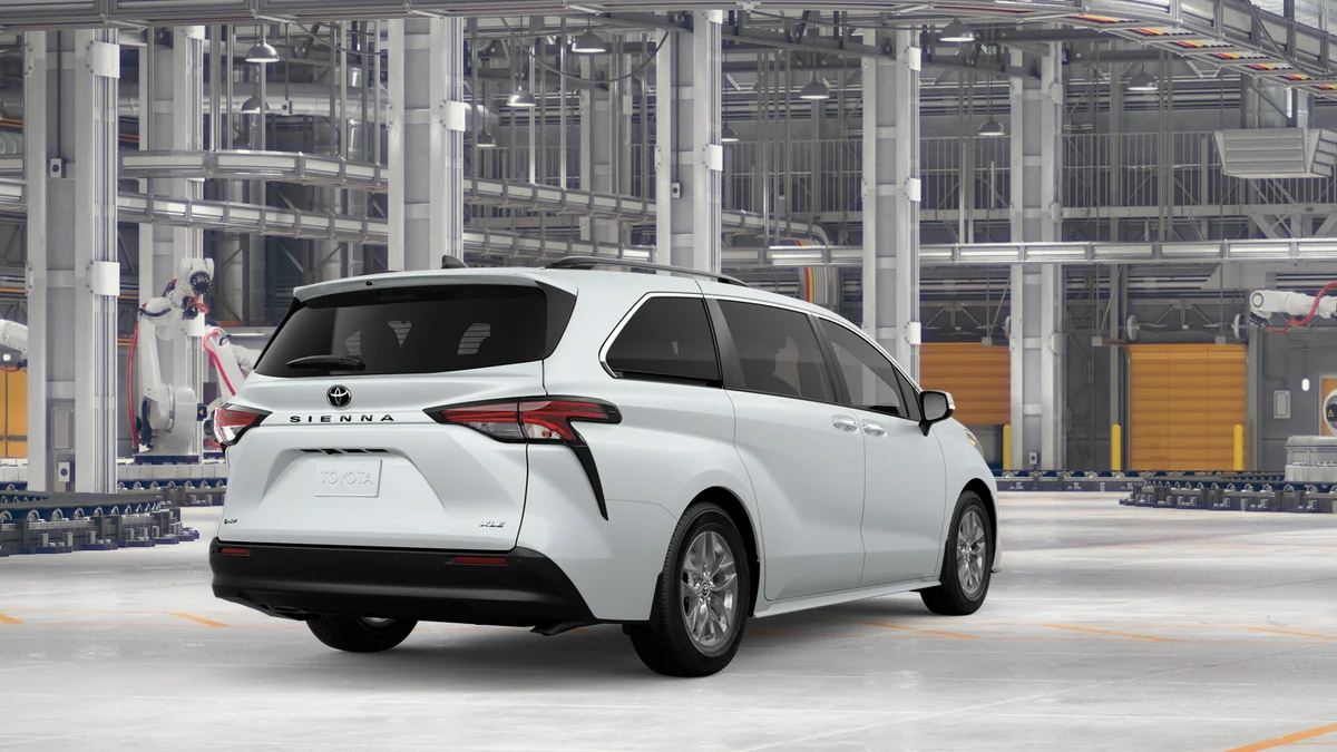 New 2026 Wind Chill Pearl Toyota XLE image 9