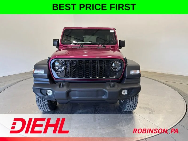 New 2026 Tuscadero Pearlcoat Jeep Sport S image 2
