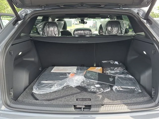 New 2026 Gray Volkswagen SEL Premium R-Line image 16