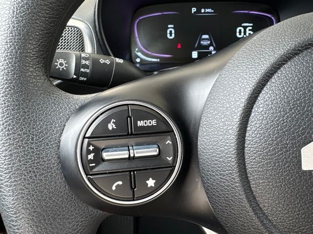 Certified Used 2025 Snow White Pearl Kia LX image 18