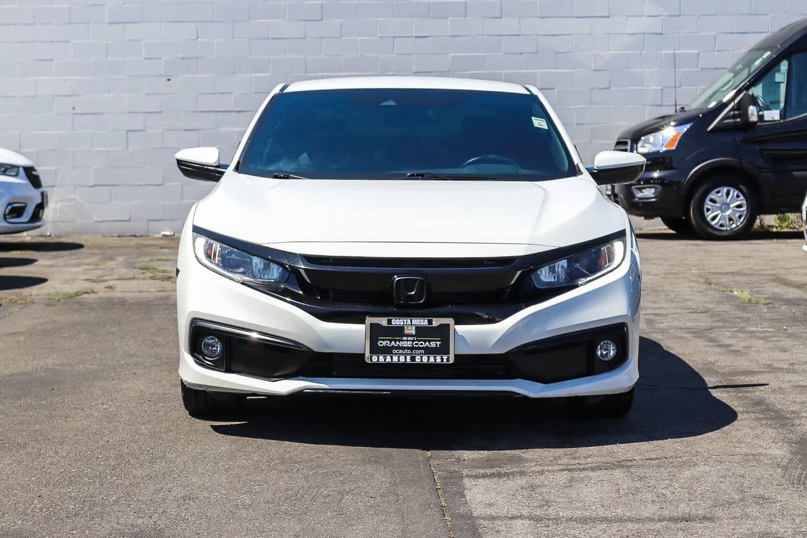 Used 2019 Honda Civic Sport with VIN 2HGFC4B85KH308633 for sale in Costa Mesa, CA