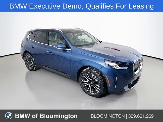2026 BMW X3 30 XDRIVE's photo
