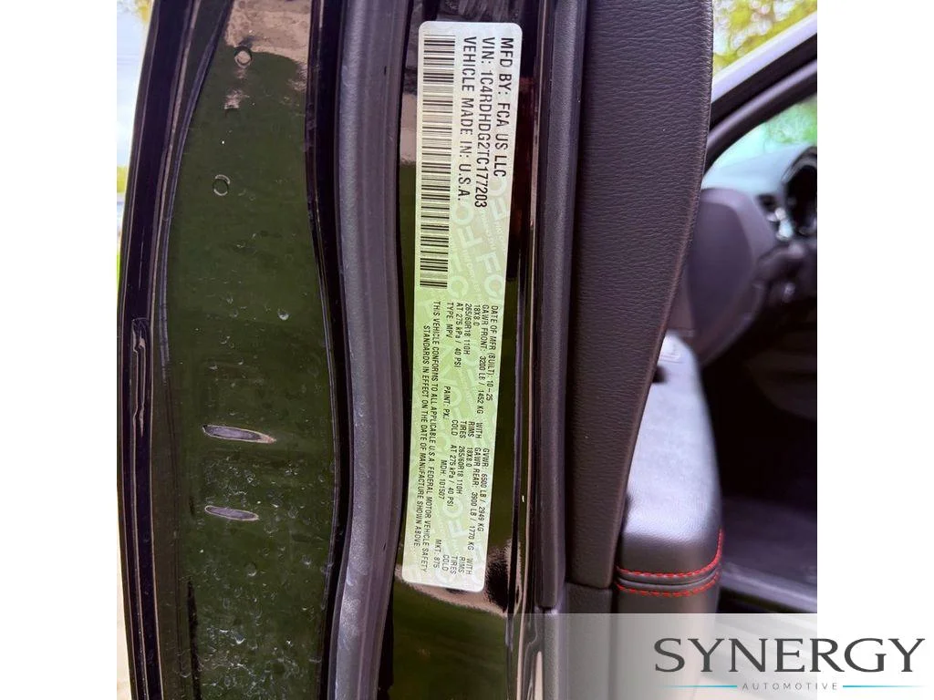 Used 2026 DB Black Clearcoat Dodge GT image 37