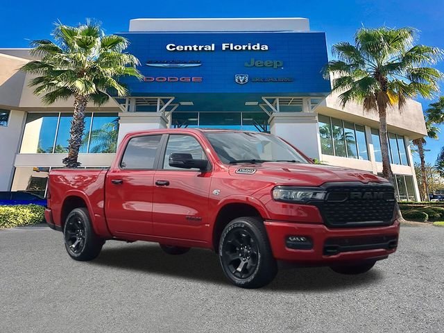 New 2026 Molten Red Pearl-Coat Exterior Paint RAM Big Horn/Lone Star image 2