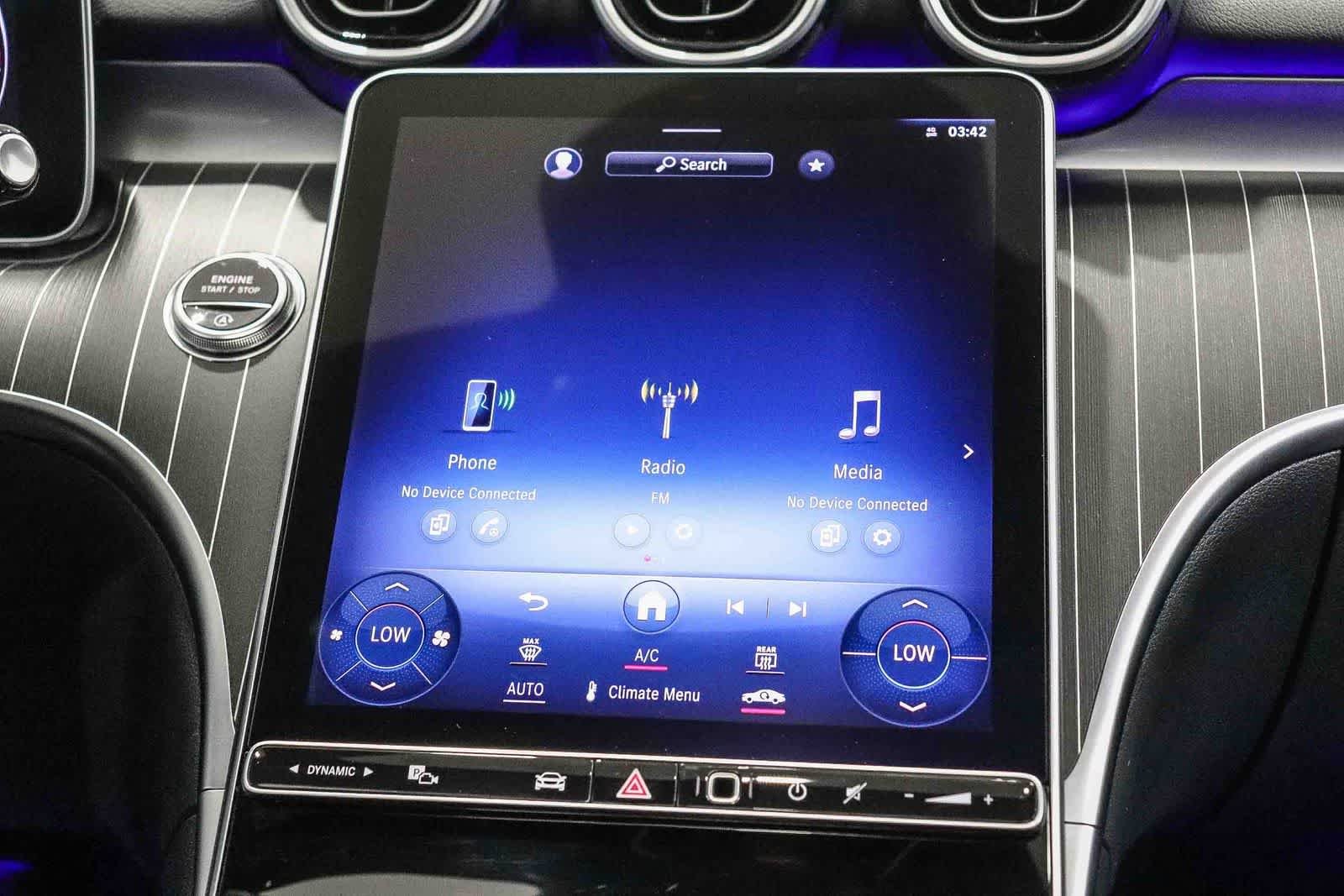 Certified Used 2023 Polar White Mercedes-Benz C 300 image 15