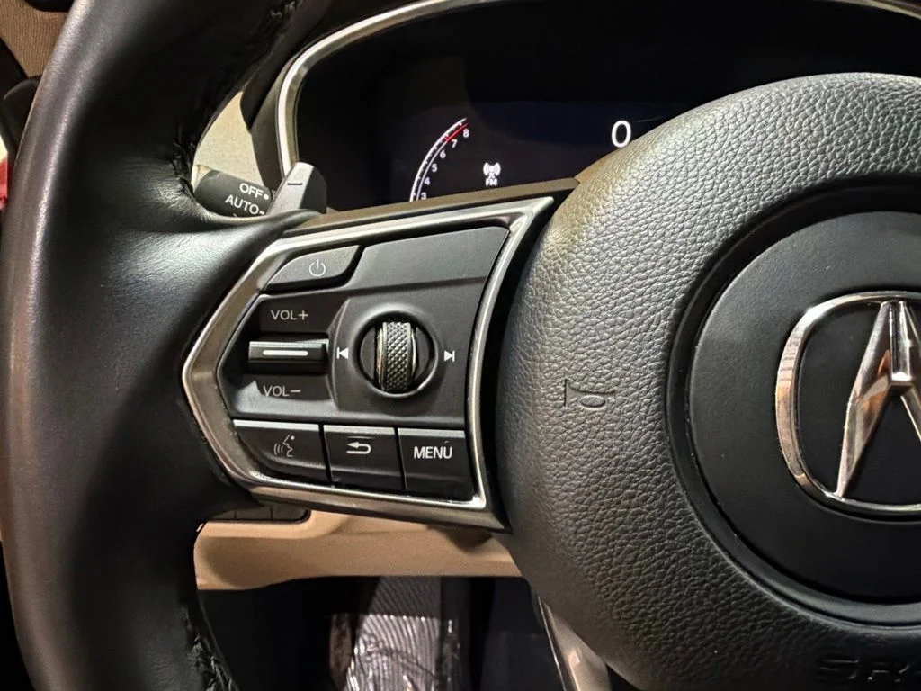 Used 2025 Red Acura Technology Package image 13