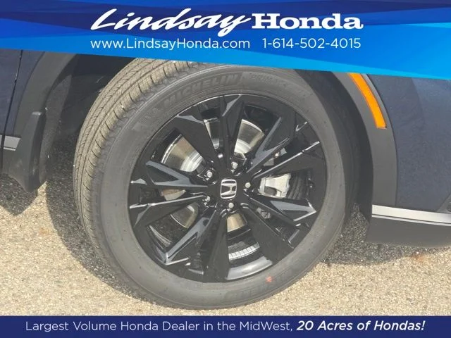 New 2026 Canyon River Blue Metallic Honda Sport Touring image 16