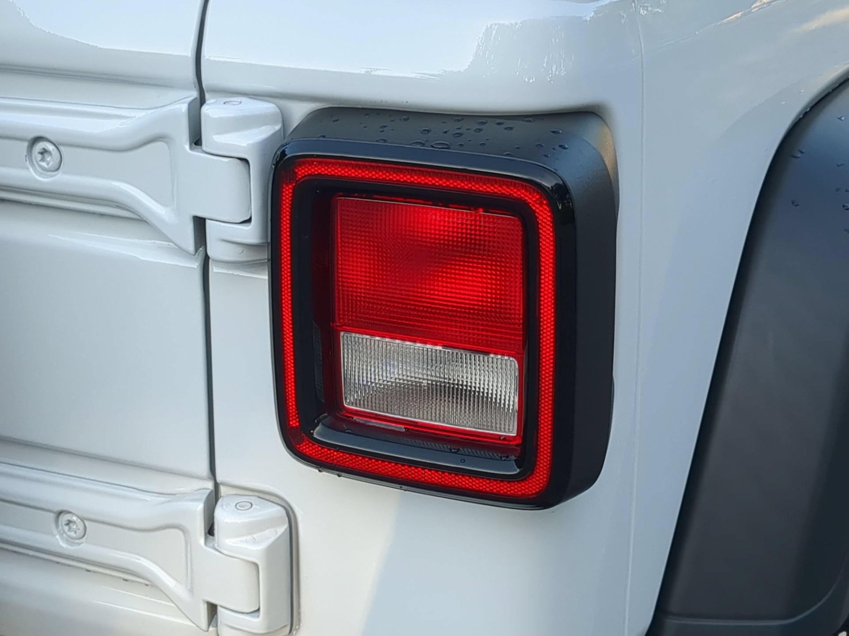Used 2024 Bright White Clearcoat Jeep Sport S image 65