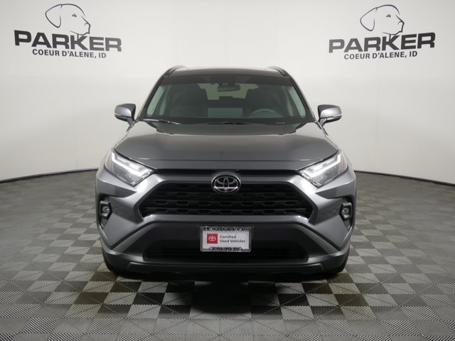 Certified Used 2025 Magnetic Gray Metallic Toyota XLE Premium w/ Weather Pkg image 3