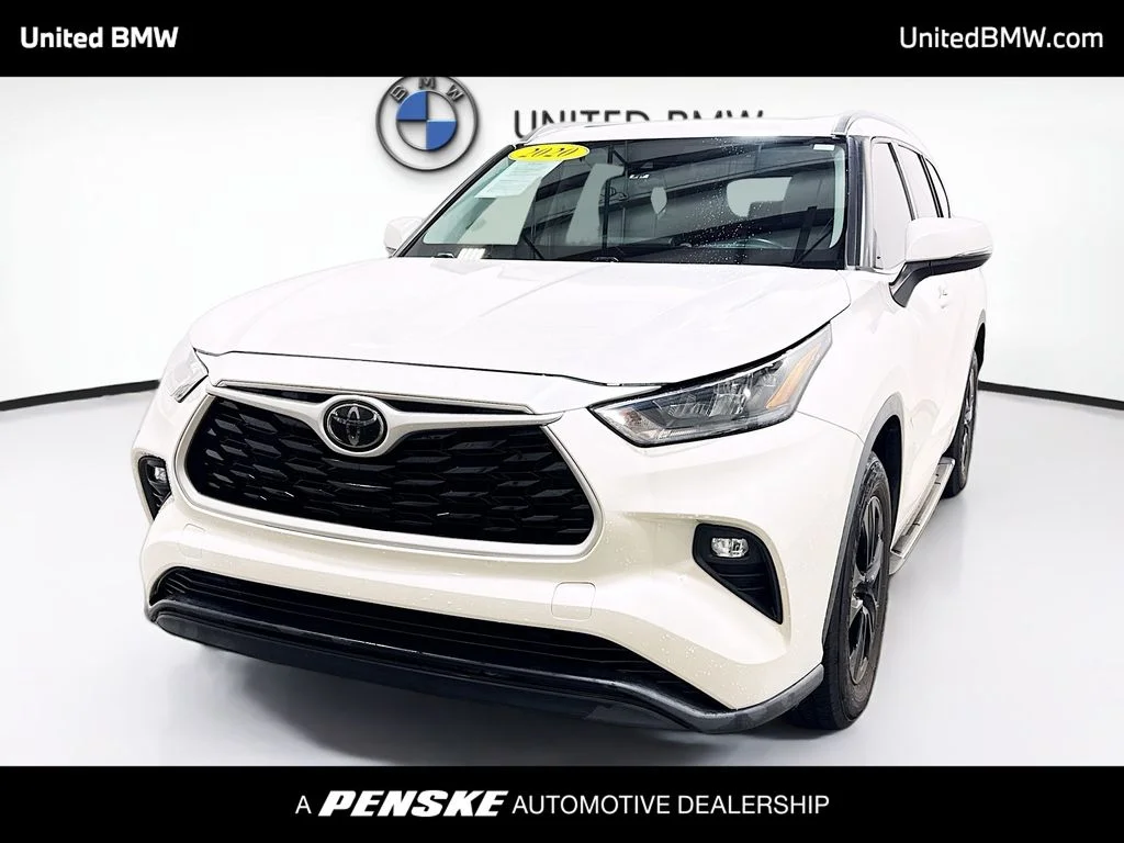 2020 Toyota Highlander XLE 4x2 V6's photo