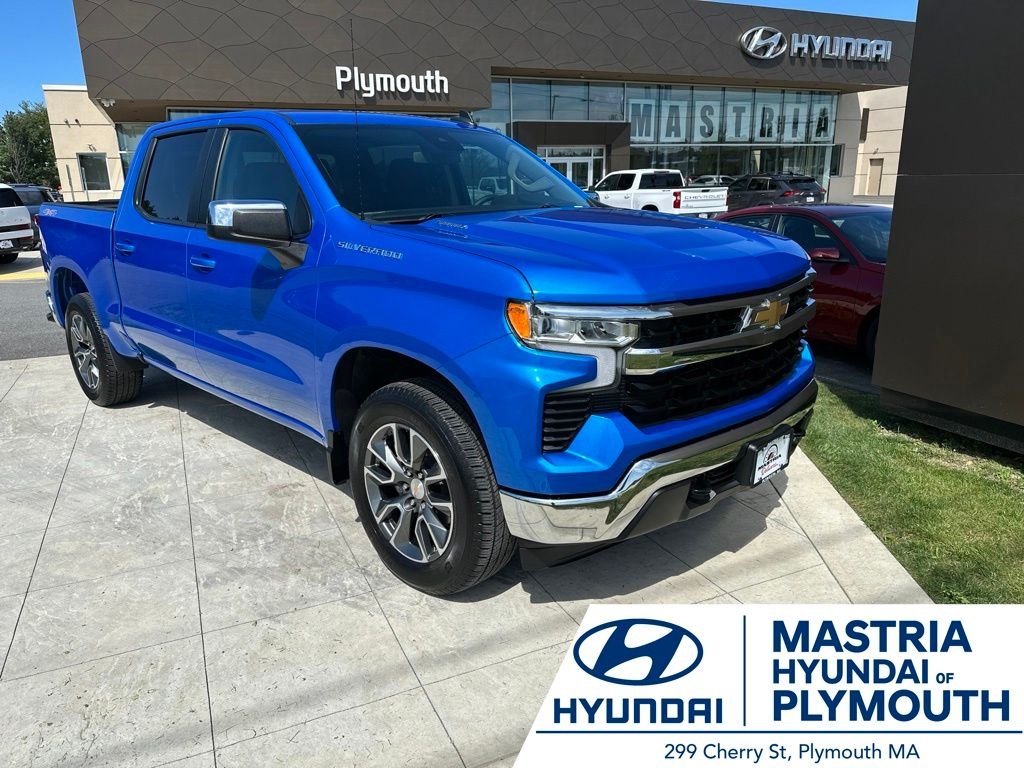 2025 Chevrolet Silverado 1500