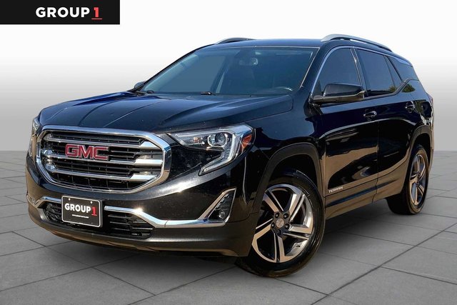 Pre-Owned 2019 GMC Terrain SLT AWD