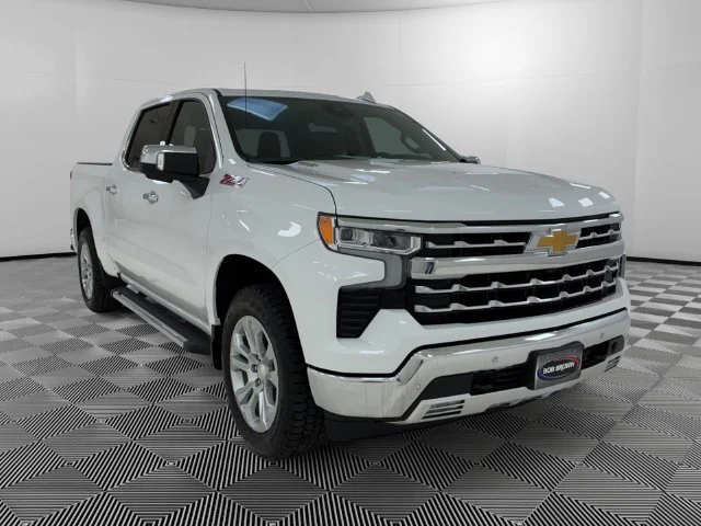 Certified Used 2025 Summit White Chevrolet LTZ image 7