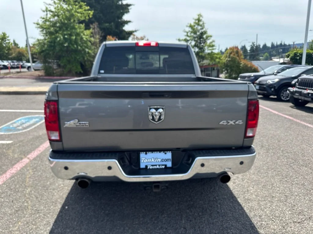 Used 2013 Mineral Gray Metallic Clearcoat Ram Big Horn image 7