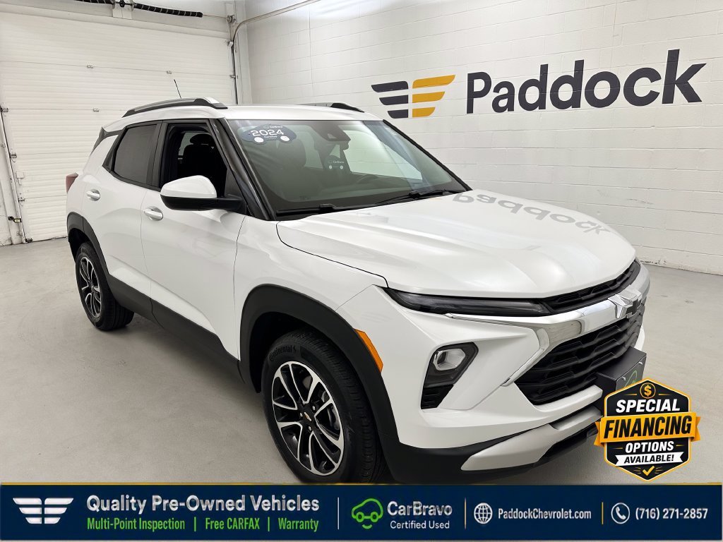 2024 Chevrolet TrailBlazer