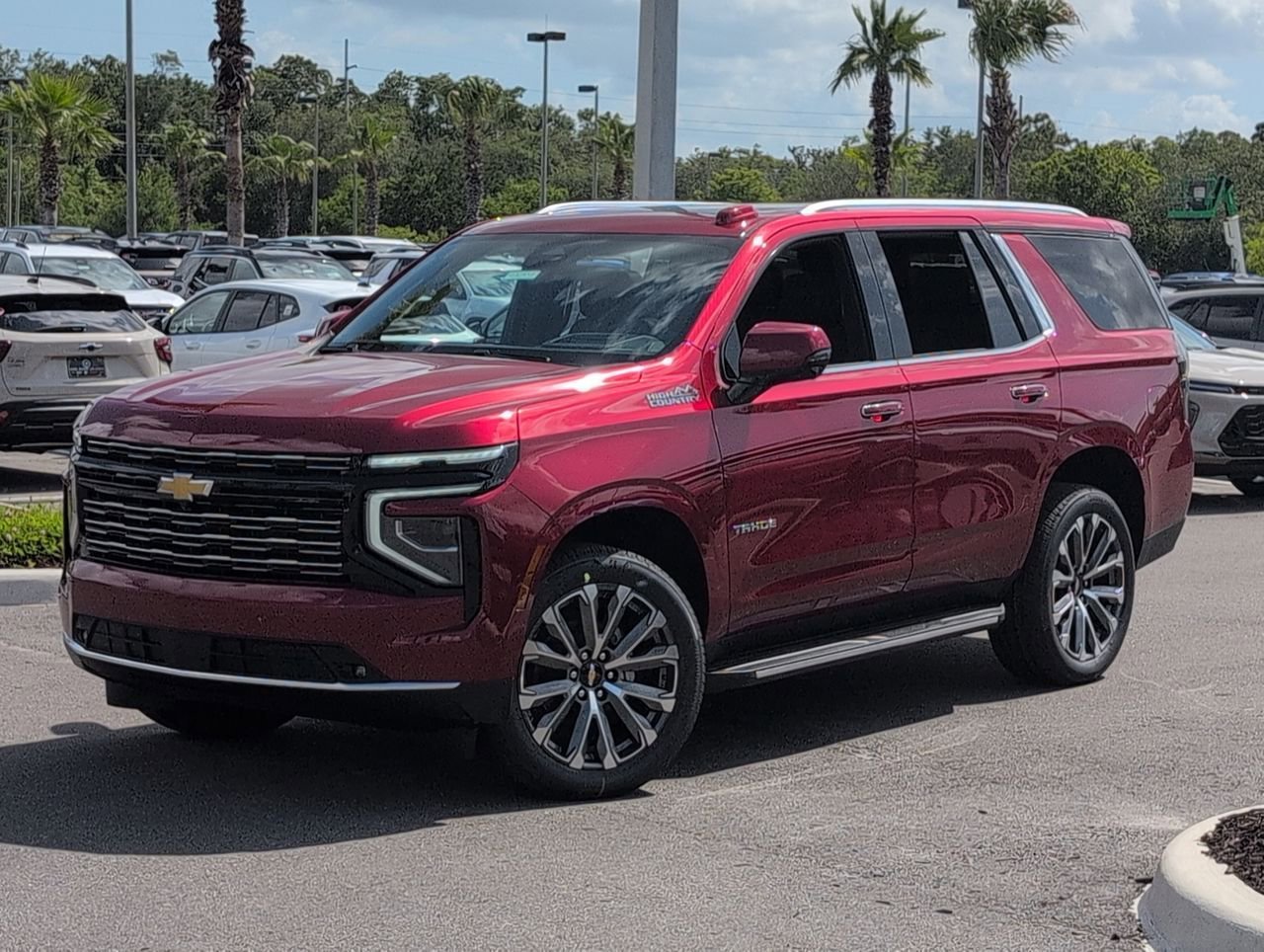 New 2026 Chevrolet Tahoe High Country SUVs in Orlando #41261437 