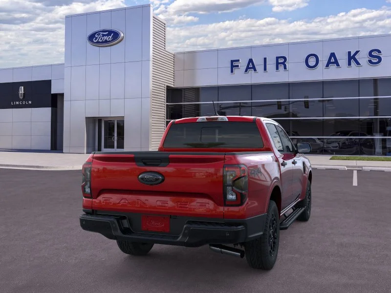 New 2026 Ruby Red Metallic Tinted Clearcoat Ford XLT image 29
