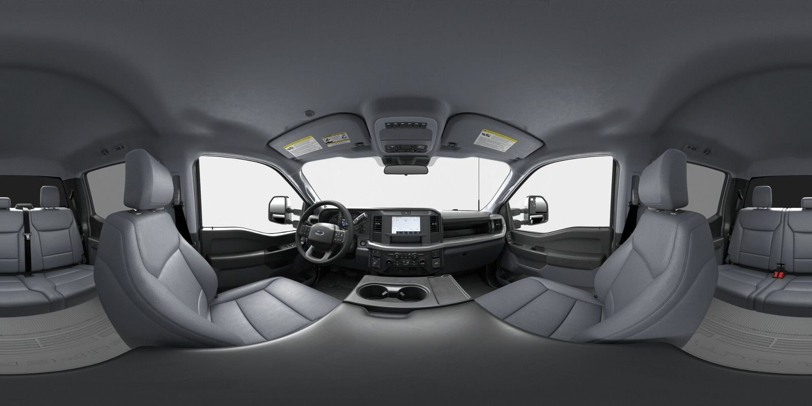 New 2026 Carbonized Gray Metallic Ford XL image 8