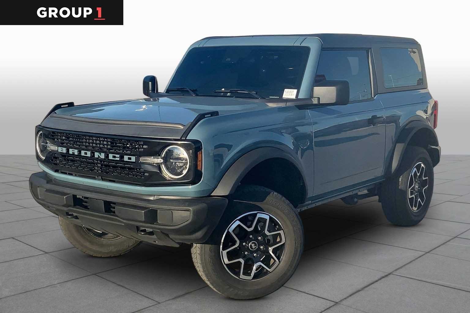 2023 Ford Bronco