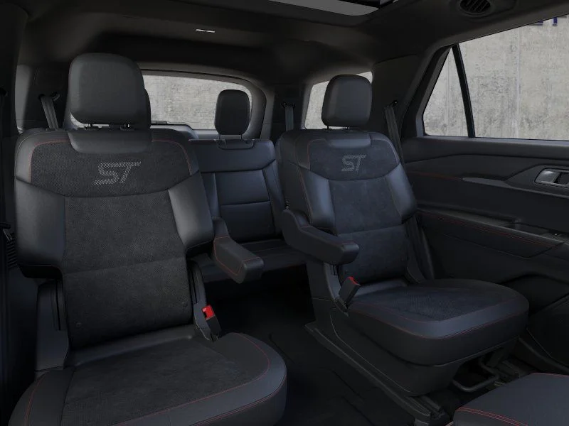 New 2026 Star White Metallic Tri-Coat Ford ST image 11