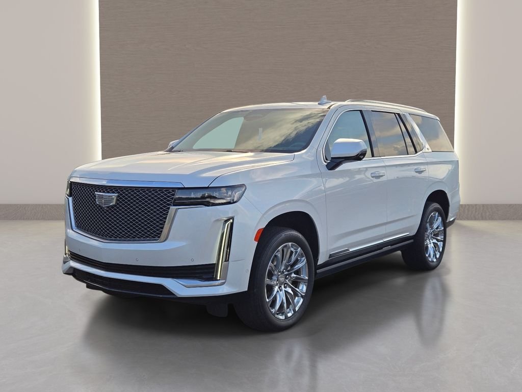 Used 2023 White Cadillac Premium Luxury Platinum image 3