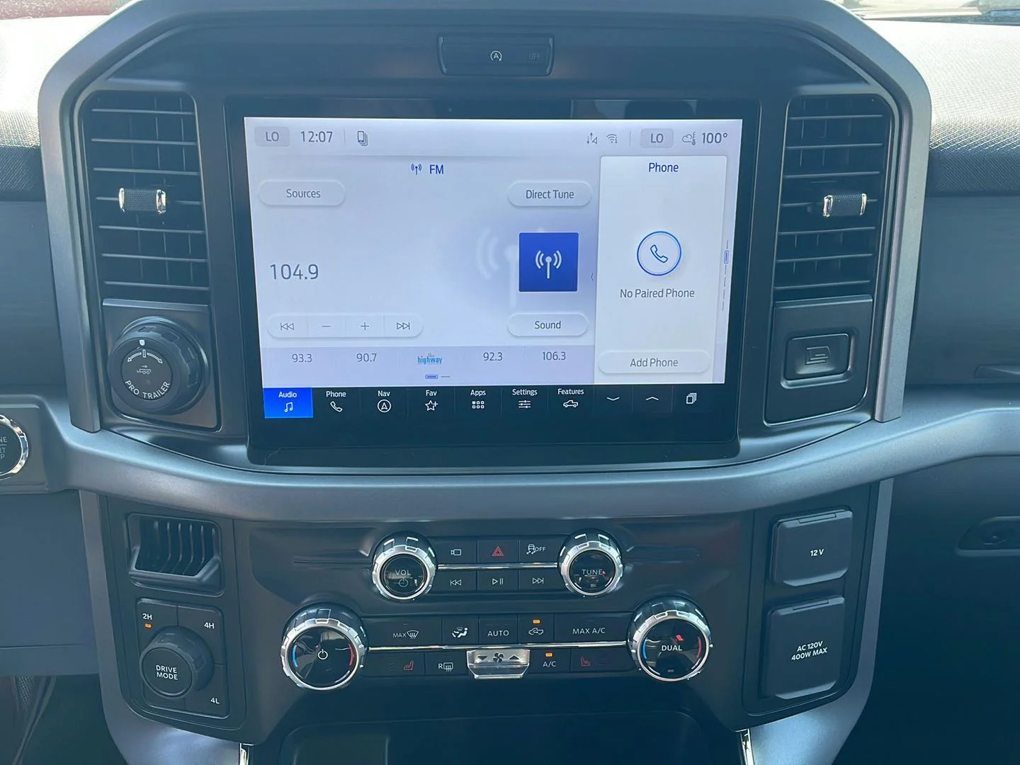 New 2026 Carbonized Gray Metallic Ford XLT image 19
