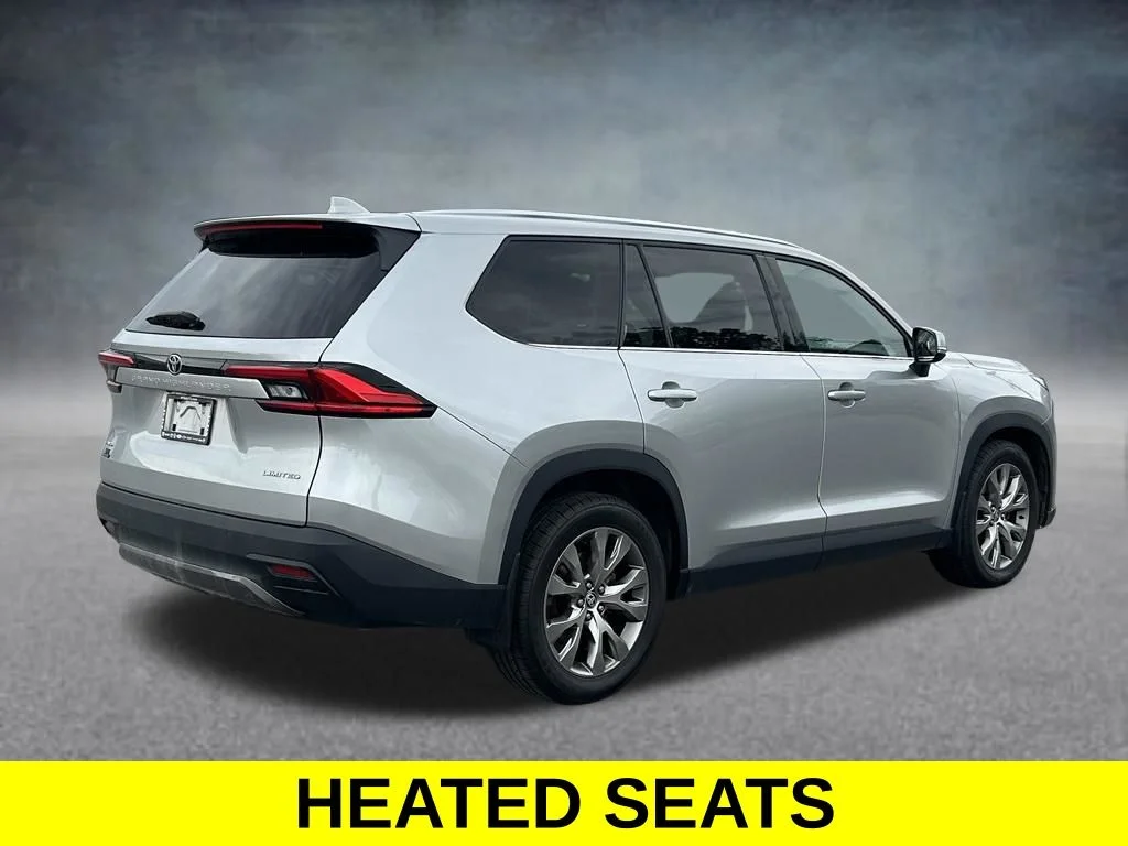 Used 2024 Silver Toyota Limited image 5