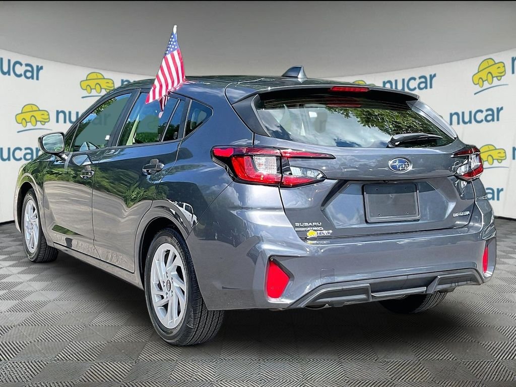 Used 2024 Gray Subaru Base image 4
