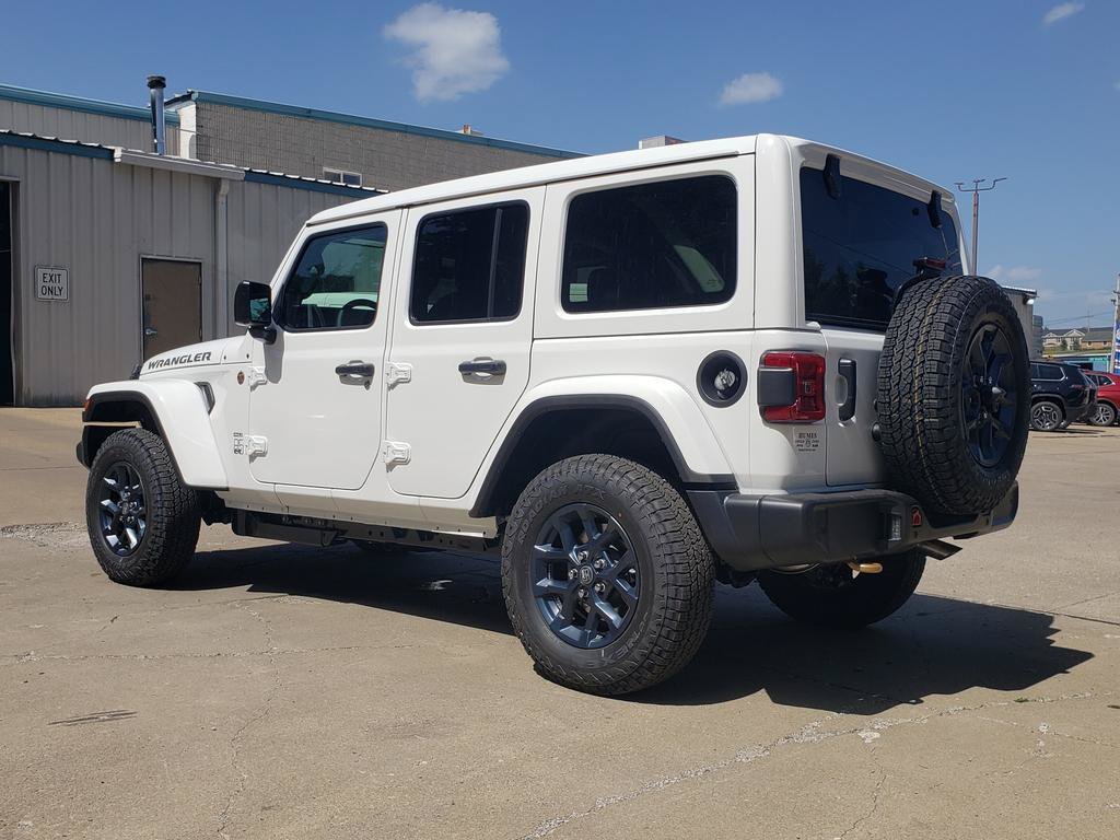 New 2026 Bright White Clear-Coat Exterior Paint Jeep 85th Anniversary image 6