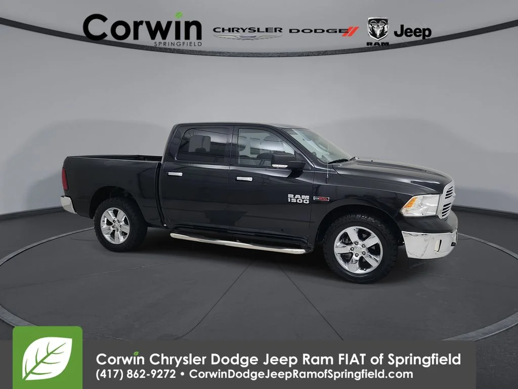 2018 RAM 1500 Big Horn 4x4 Crew Cab 5'7's photo