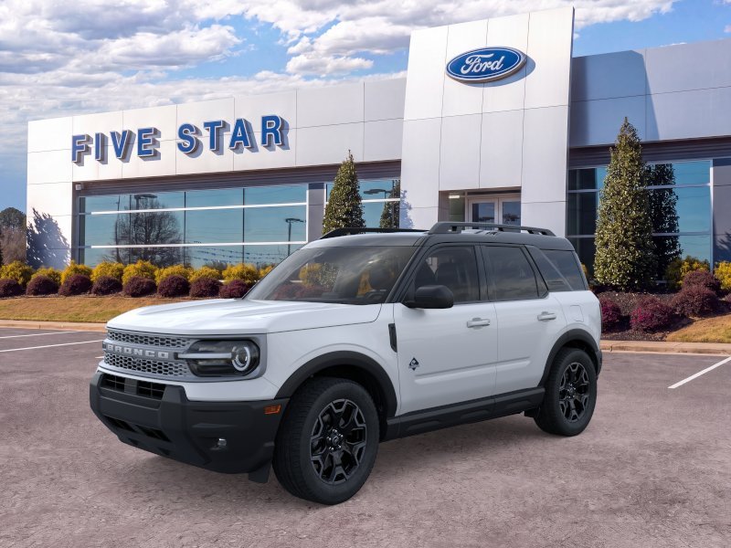 New 2026 Oxford White Ford Outer Banks image 14