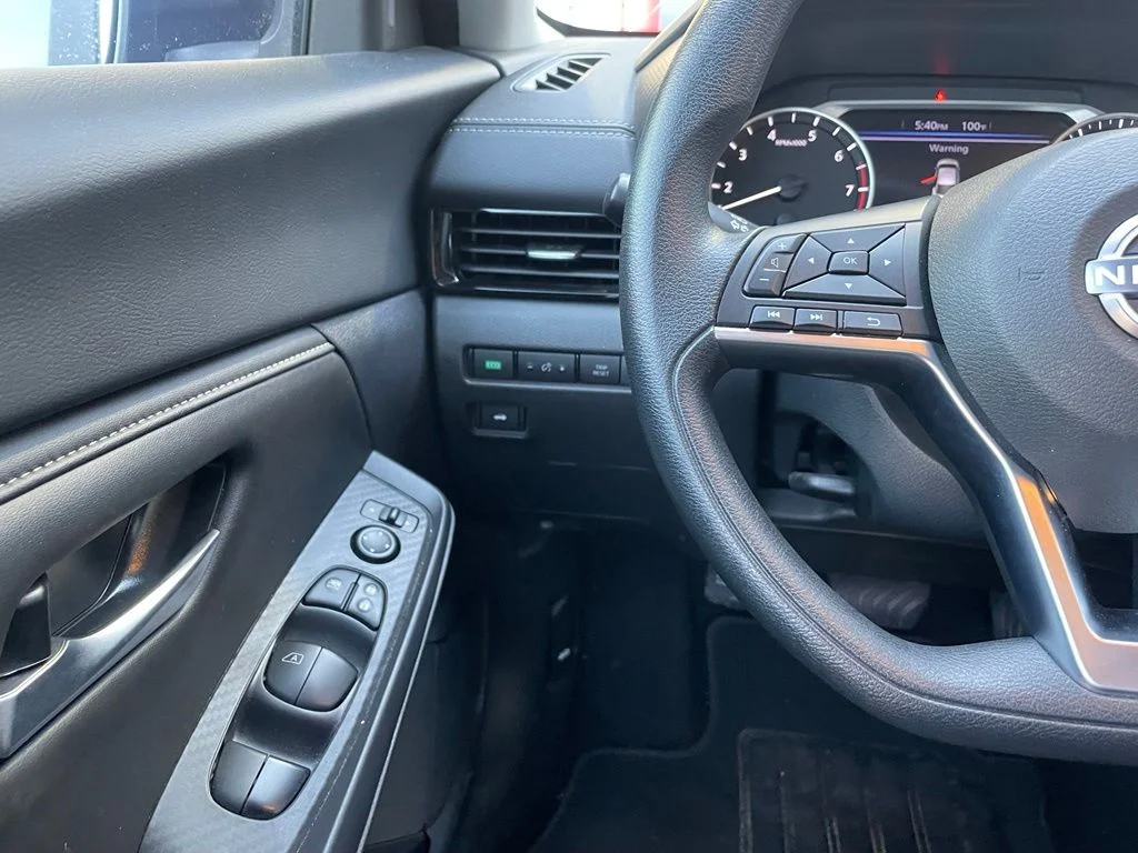 Used 2025 Black Nissan SV image 11