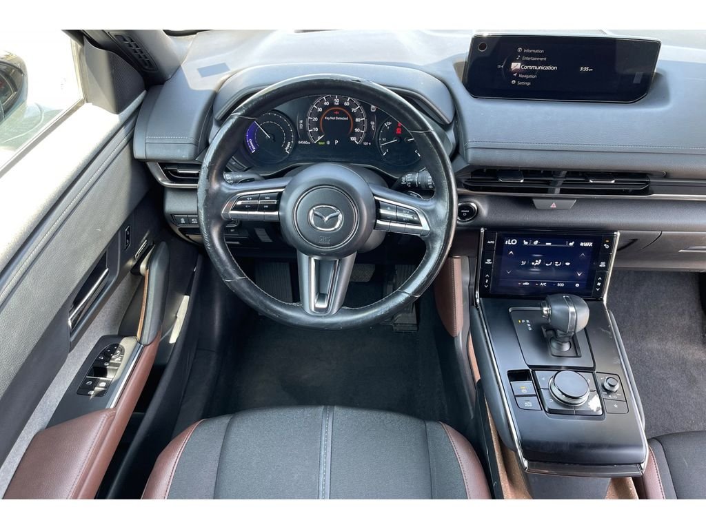 Certified Used 2022 Polymetal Gray Metallic Multi-Tone Mazda Premium Plus Package image 17