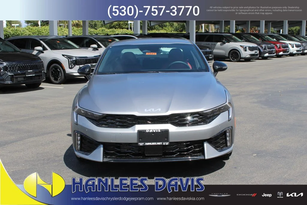 New 2026 Gray Kia GT-Line image 4