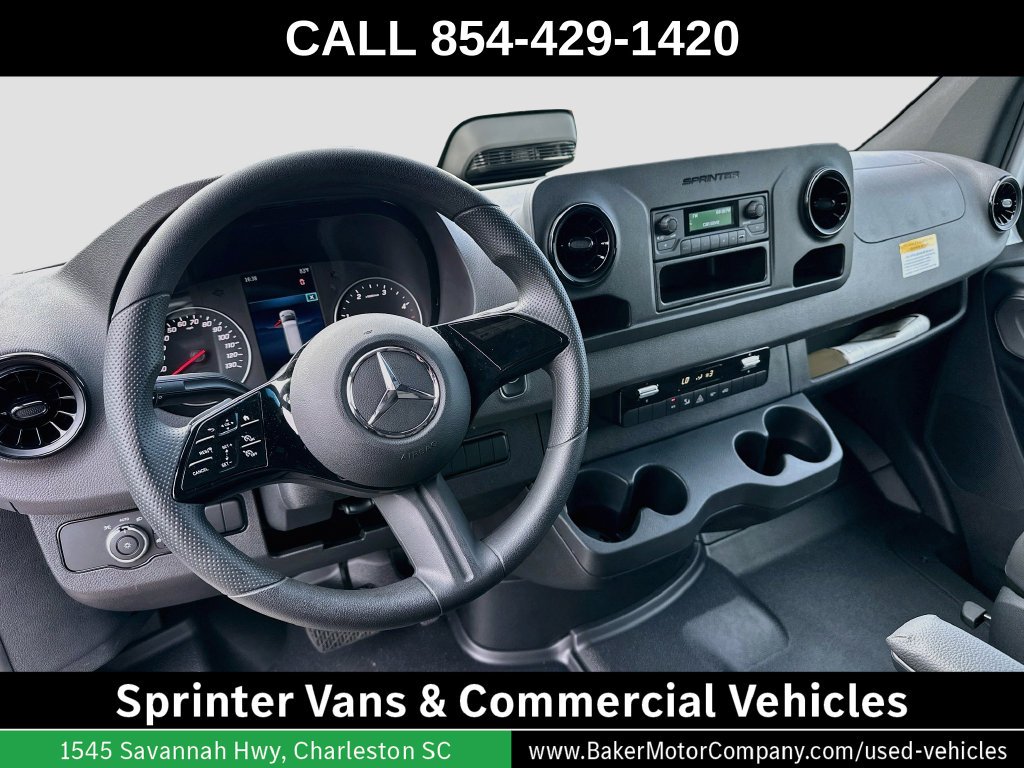 New 2026 Arctic White Mercedes-Benz Cargo 144 WB image 4