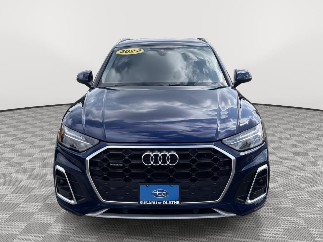 Used 2022 Navarra Blue Metallic Audi S line Premium image 8