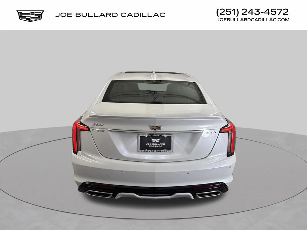 New 2026 Vibrant White Cadillac Sport image 5