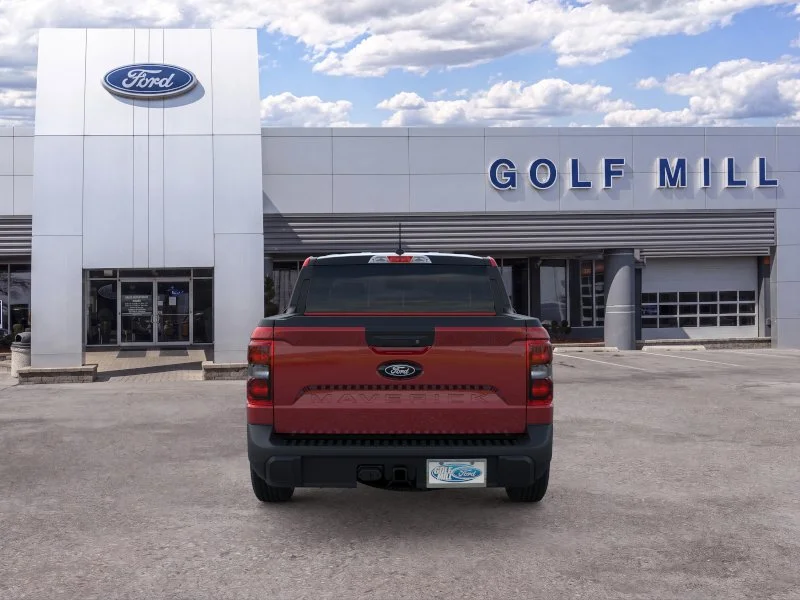 New 2025 Ruby Red Metallic Tinted Clearcoat Ford XLT image 4