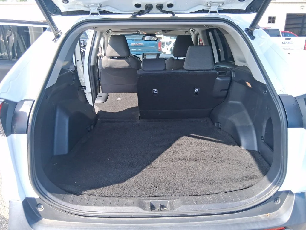 Used 2021 Blue Toyota XLE image 16