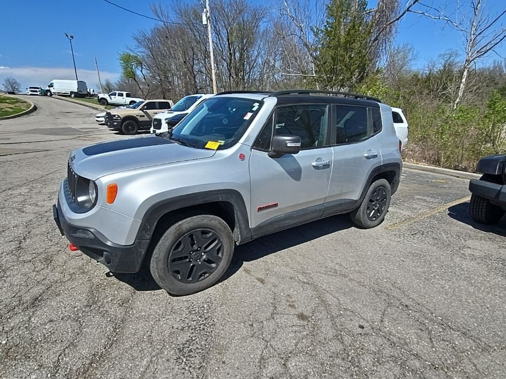 Used 2018 Jeep Renegade Trailhawk with VIN ZACCJBCB6JPJ00776 for sale in Kansas City