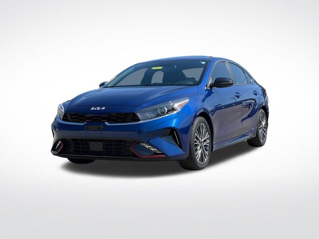 Certified Used 2024 Deep Sea Blue Kia GT-Line image 17
