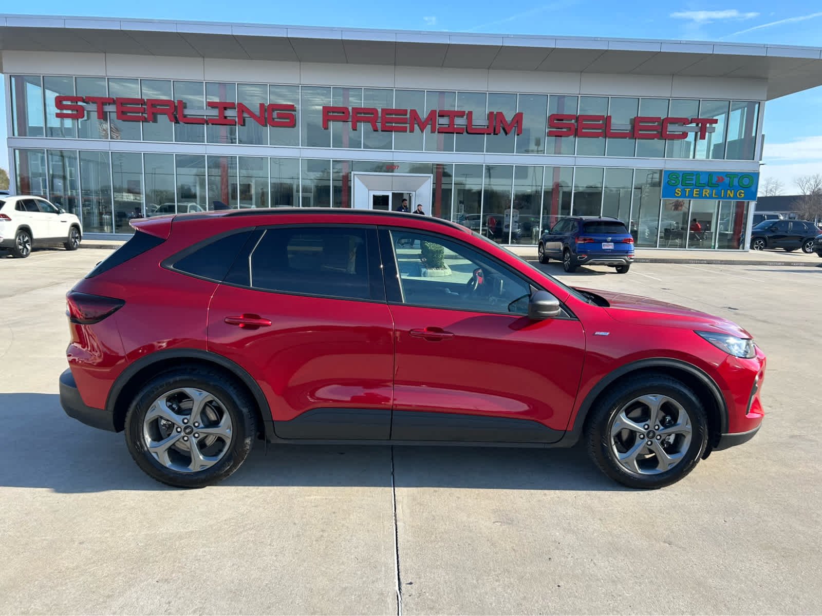 2025 Ford Escape ST-Line