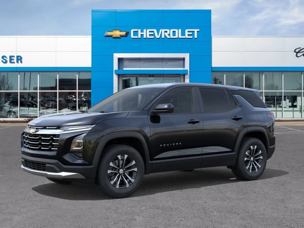 New 2027 Mosaic Black Metallic Chevrolet LT image 2